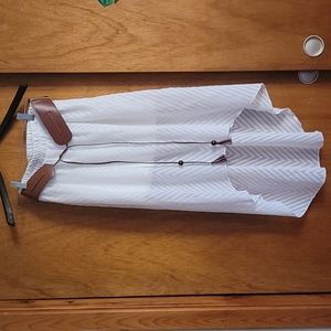 No Boundaries High Low Skirt with detachable belt XS